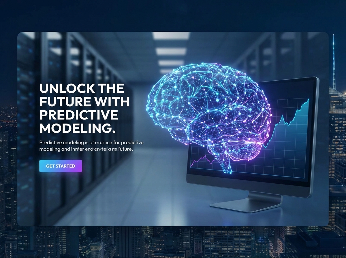 Build Powerful Predictive Models with Ease website preview