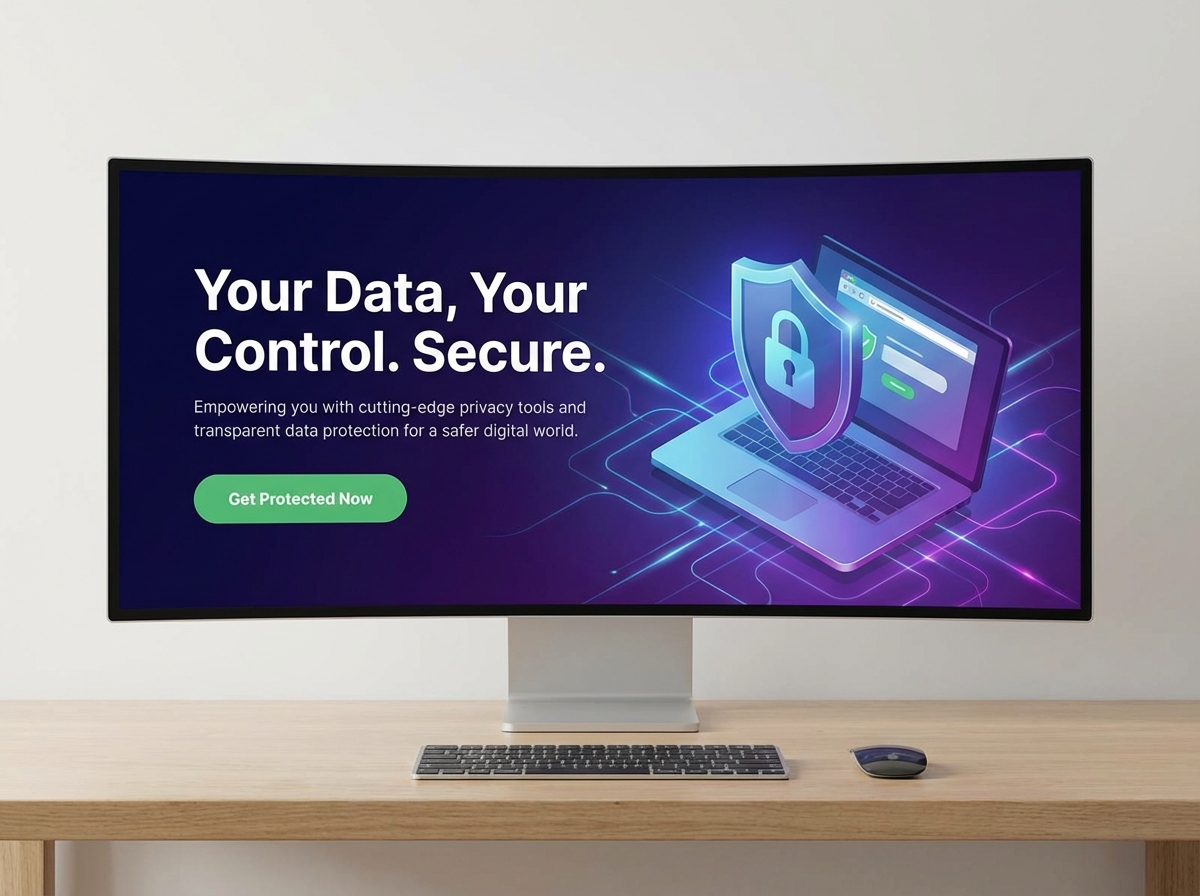 Build Websites with Uncompromised Privacy and Data Protection website preview