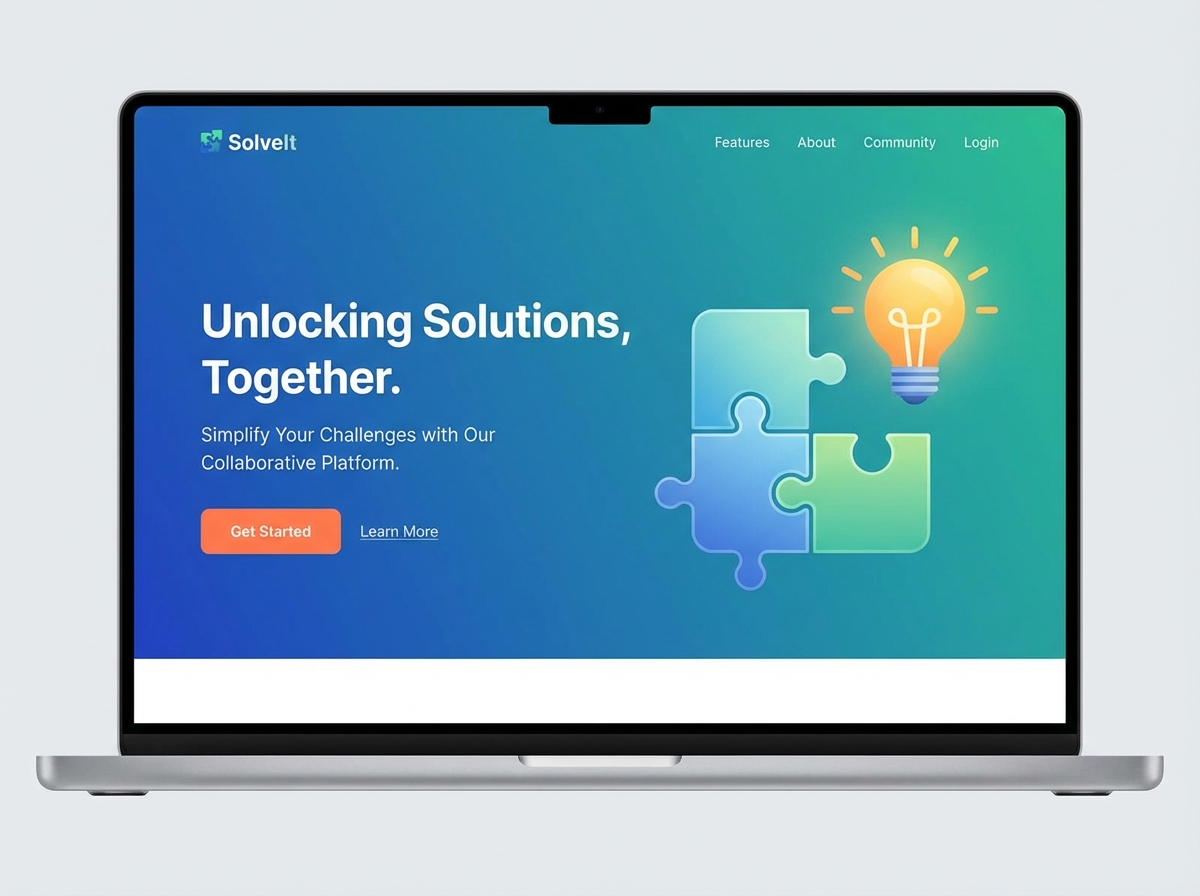 Master Problem Solving with Your Custom AI Assistant website preview