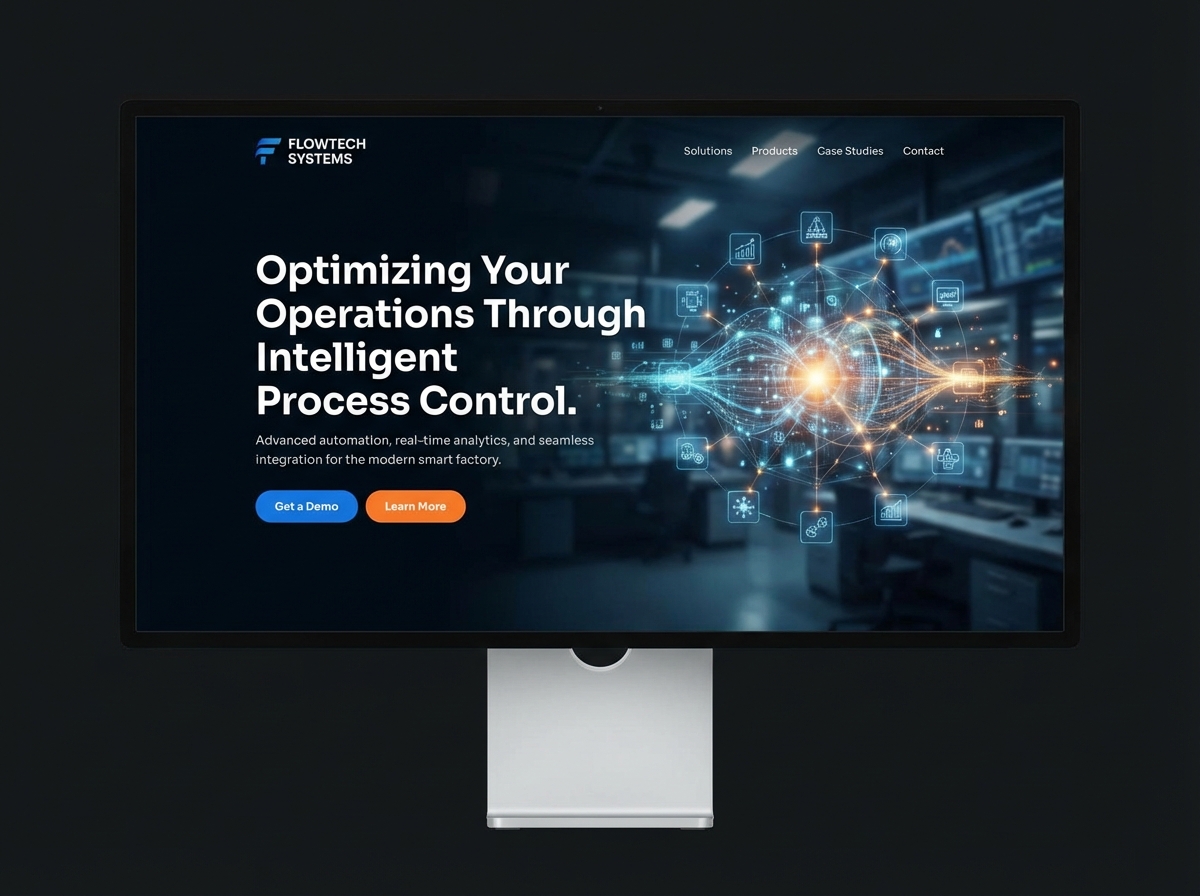 Build Dynamic Websites for Your Process Control Systems website preview