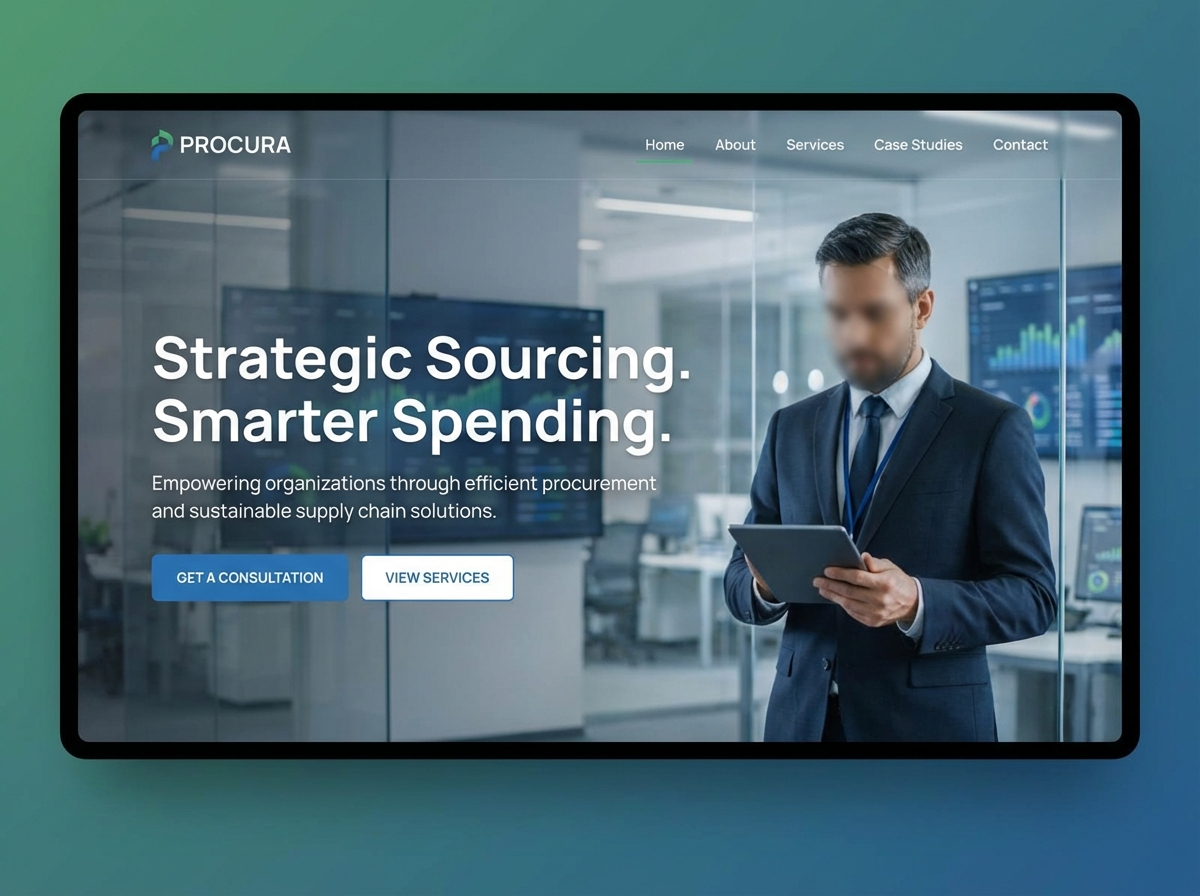 Build a Professional Portfolio with Grigora's Drag & Drop website preview