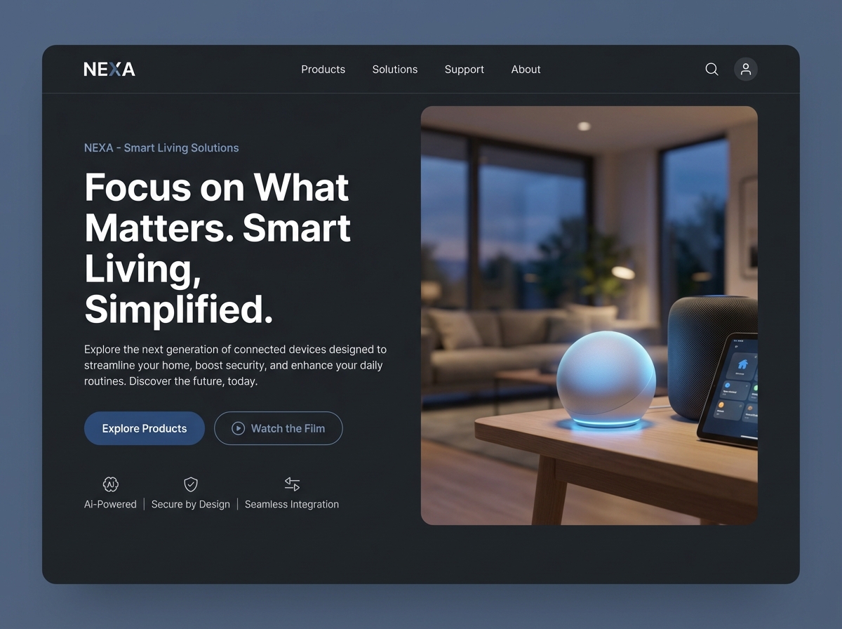 Streamline Your Products with Smart Information website preview