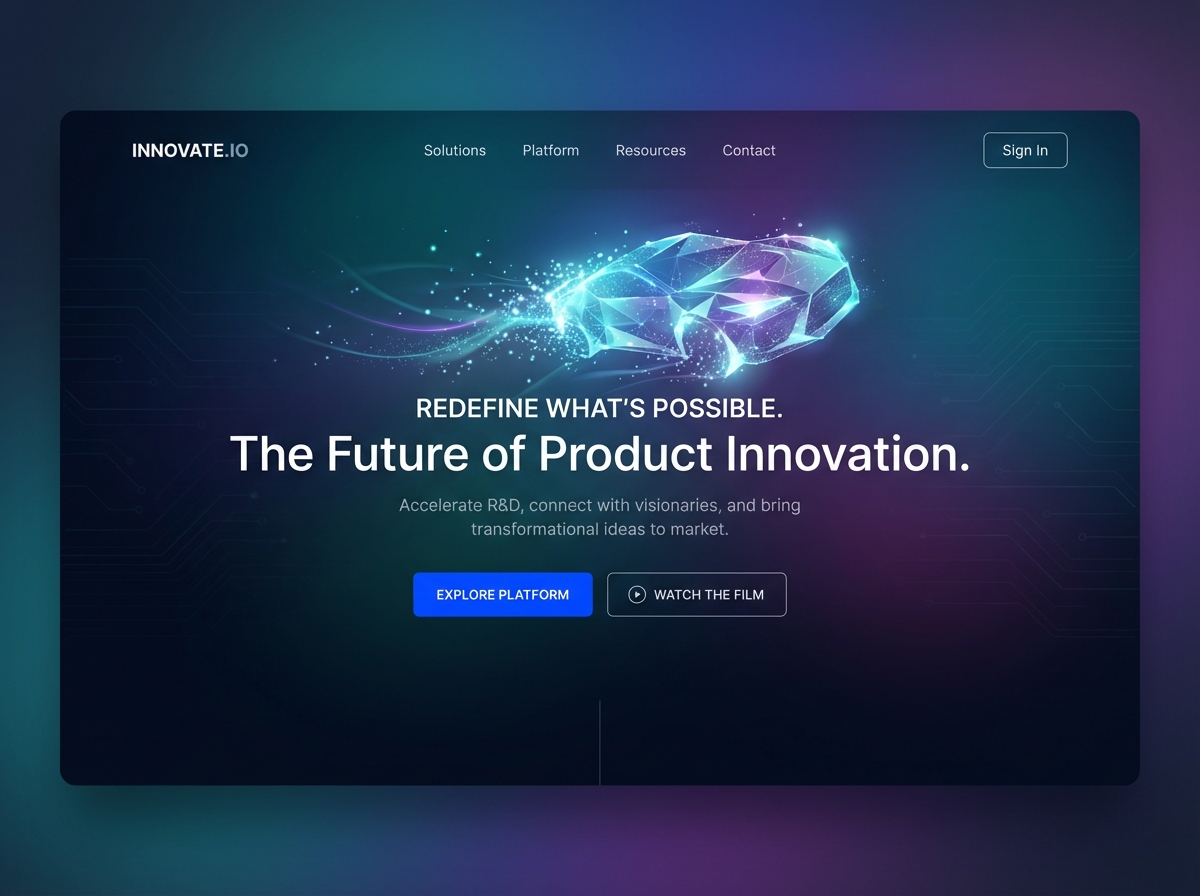Drive Your Next Breakthrough with Grigora's Product Innovation Platform website preview