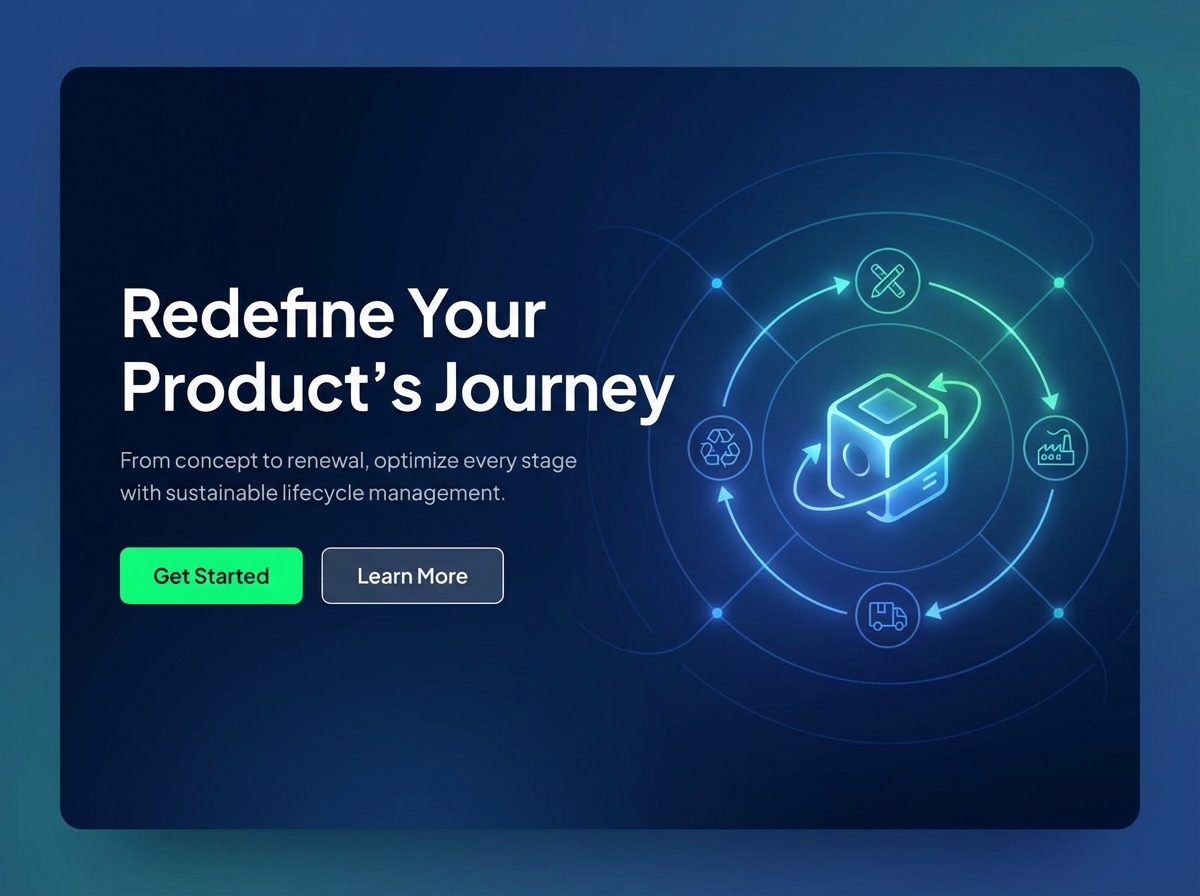 Streamline Your Entire Product Lifecycle with Grigora website preview