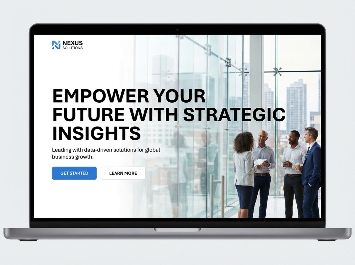 Build Your Professional Business Website with Grigora website preview