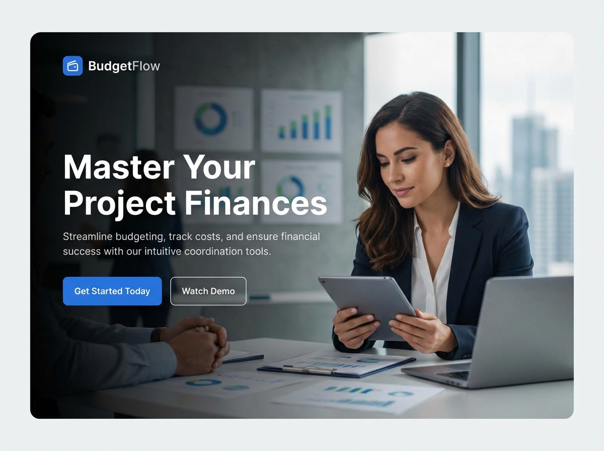 Streamline Your Projects with a Powerful Budget Coordinator website preview
