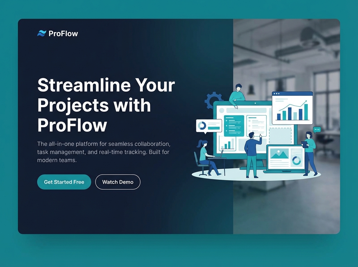 Streamline Your Workflow with the Ultimate Project Software website preview