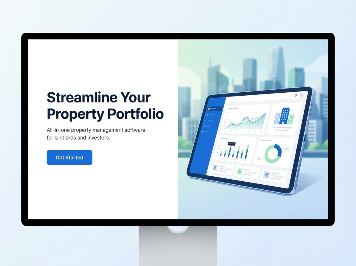 Streamline Your Operations with <span class="gradient-text">Property Software</span> website preview