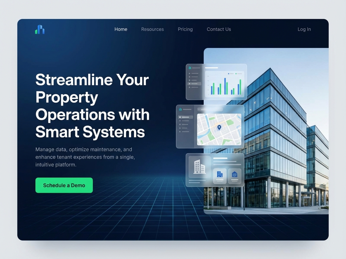 Build Powerful Property Systems with Grigora website preview