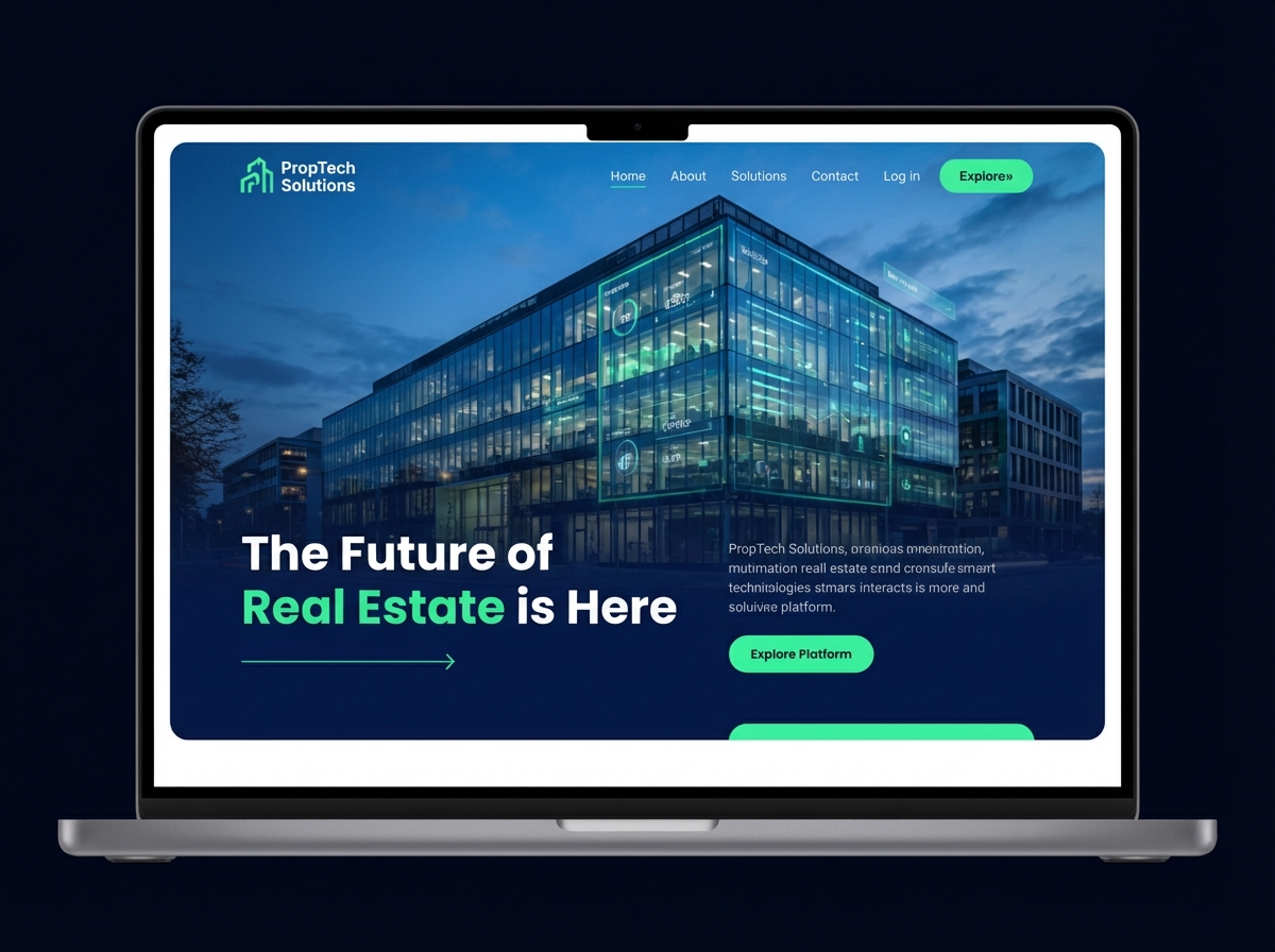 Build Cutting-Edge Property Technology Websites website preview