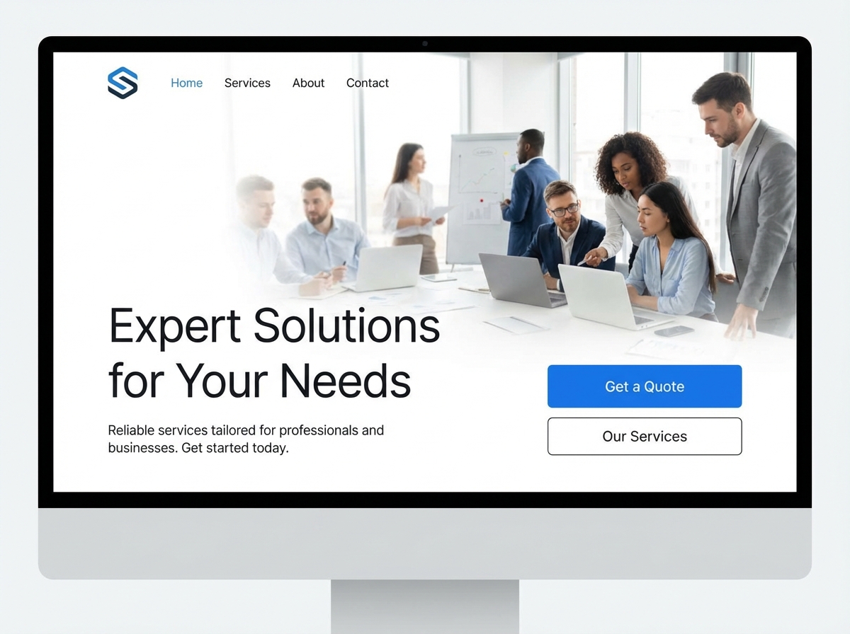 Build Your Authority, Capture More website preview