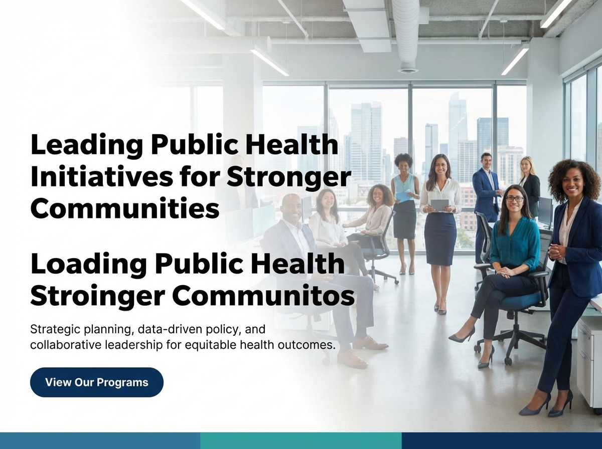 Build Your Authority: The Premier Website Builder for Public Health Administrators website preview