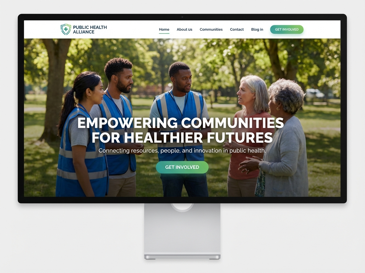 Build Your Empowering Public Health Worker Website website preview