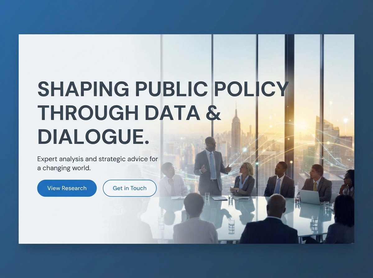 Build Your Influence: Professional website preview