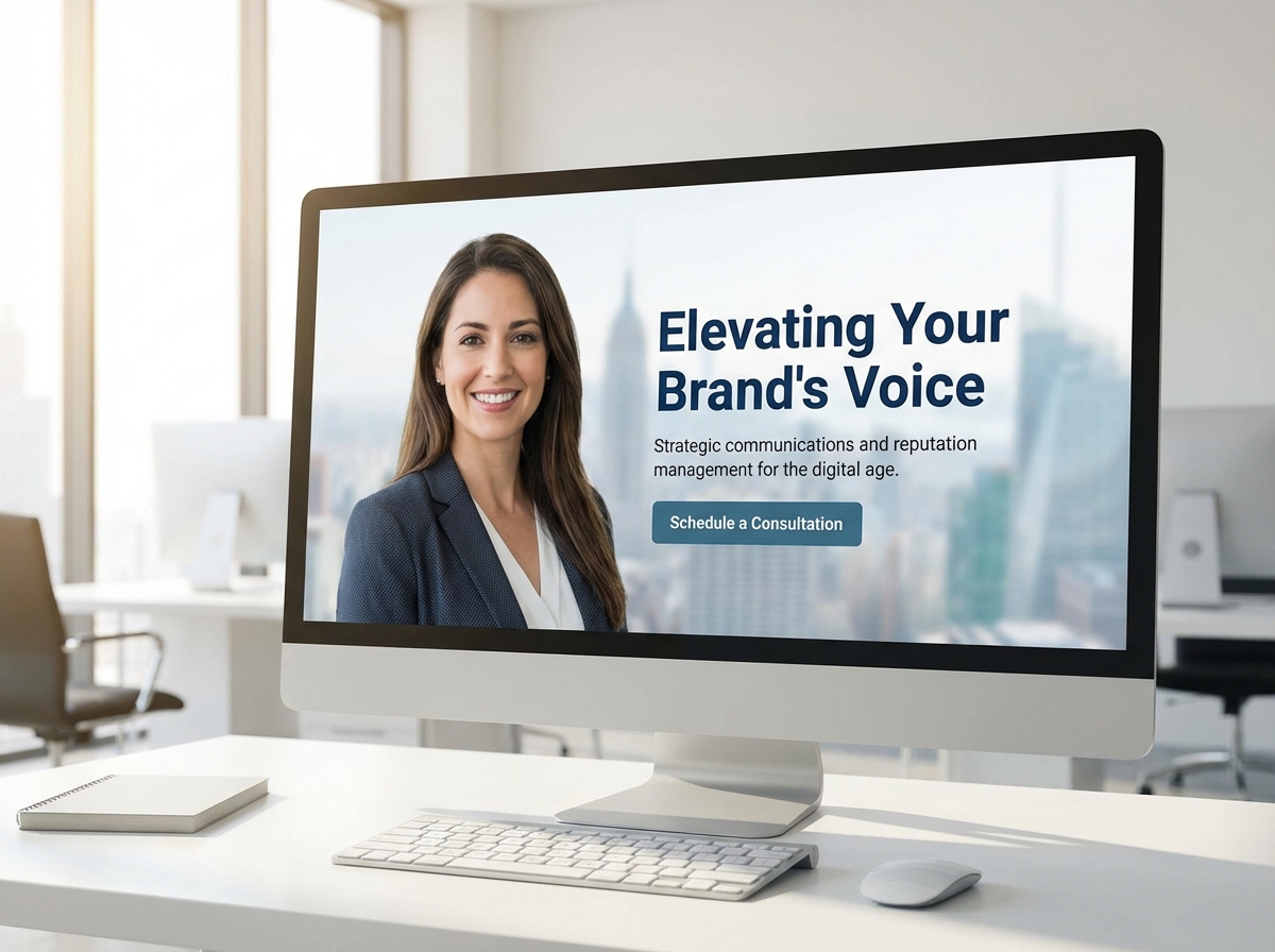 Build Your Professional Public Relations Officer Website website preview