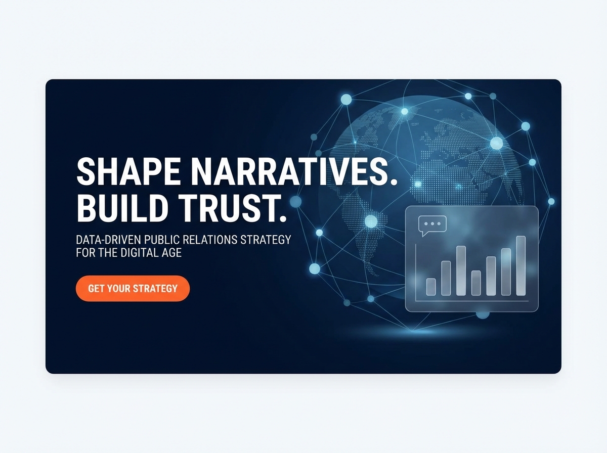 Craft Winning Public Relations Strategies with Grigora website preview