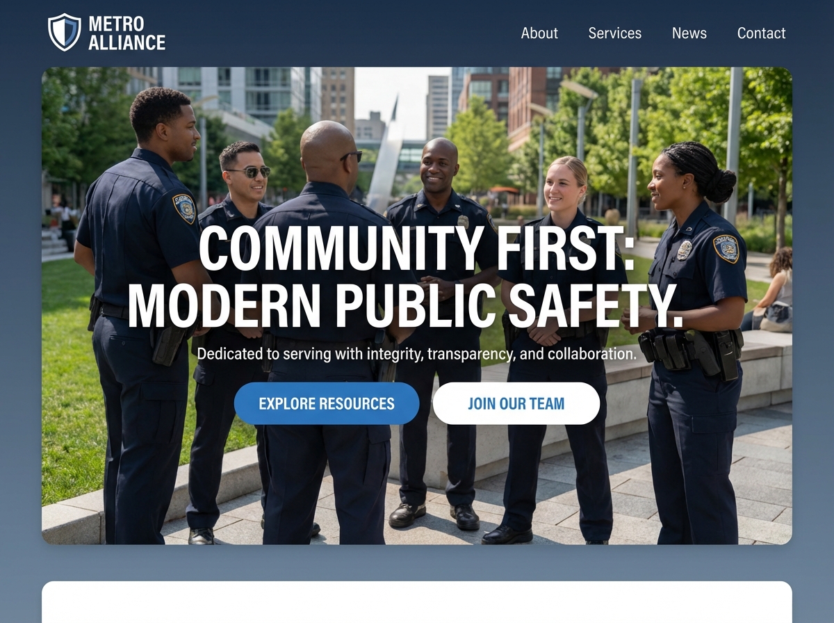 Build a Professional Website for Every website preview