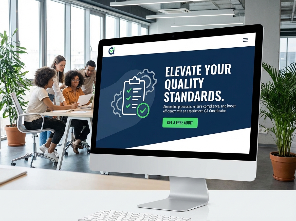Streamline Your Workflow: The Ultimate Quality Assurance Coordinator Website Builder website preview