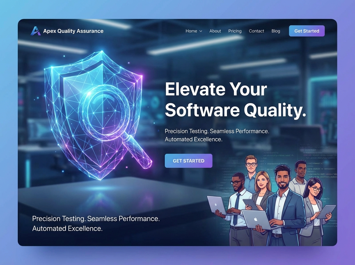 Build Your Professional Quality Assurance Specialist Website website preview