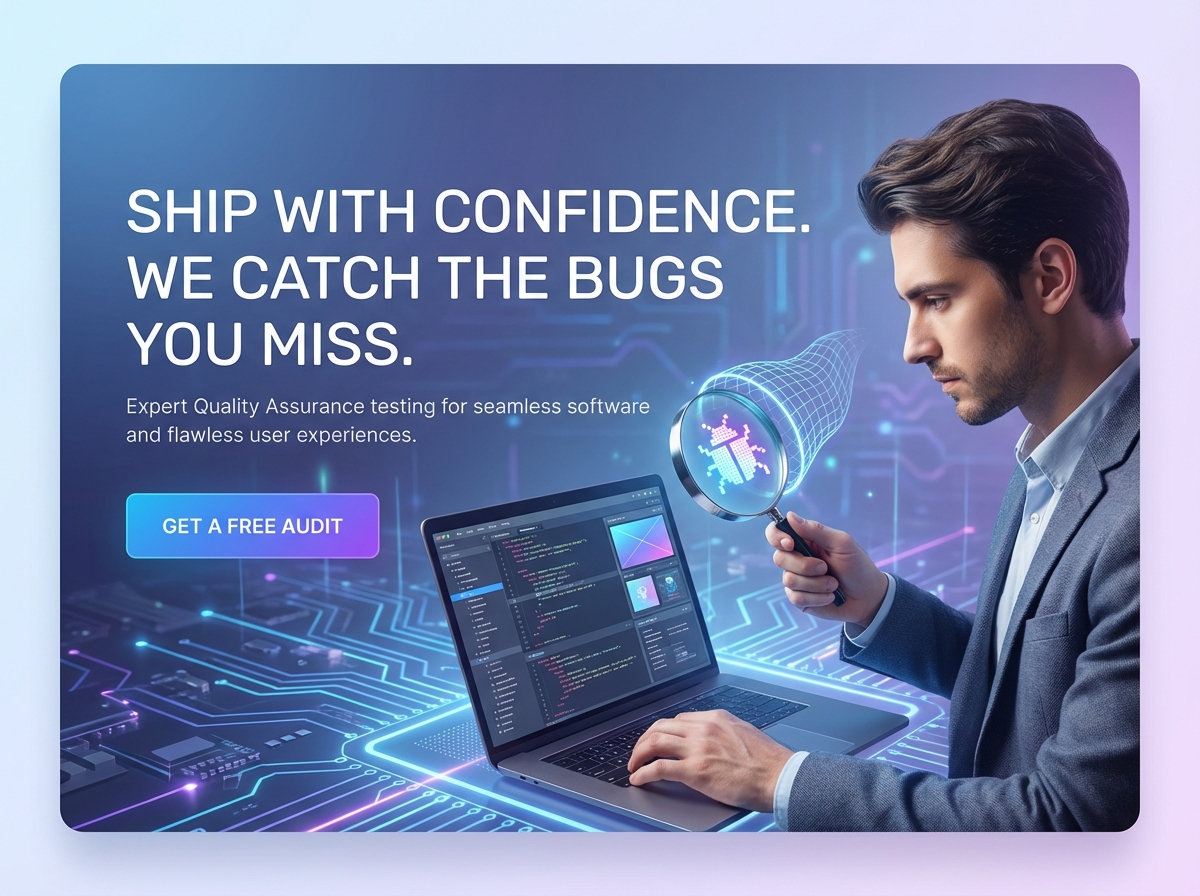 Build Your Professional <span>Quality Assurance Tester</span> Portfolio website preview
