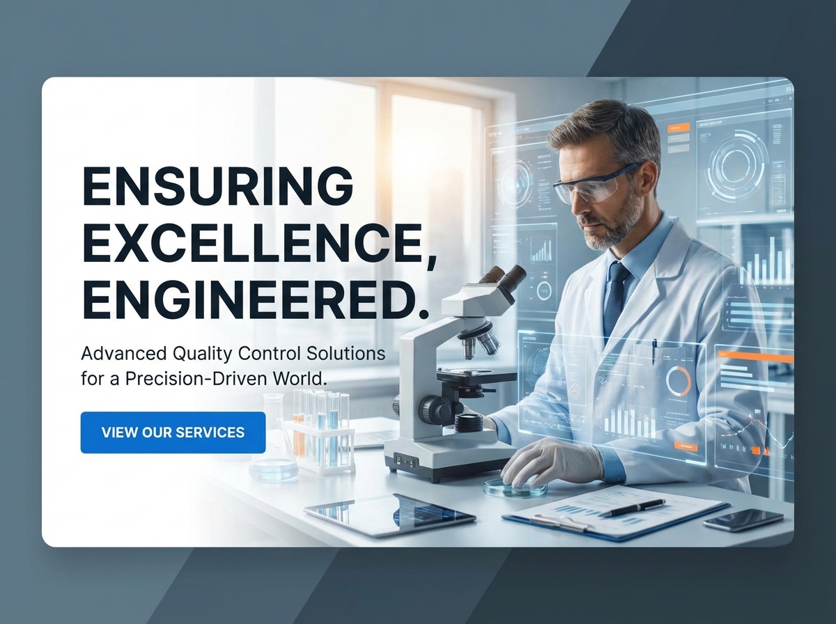 Build Your Professional Quality Control Engineer Portfolio website preview