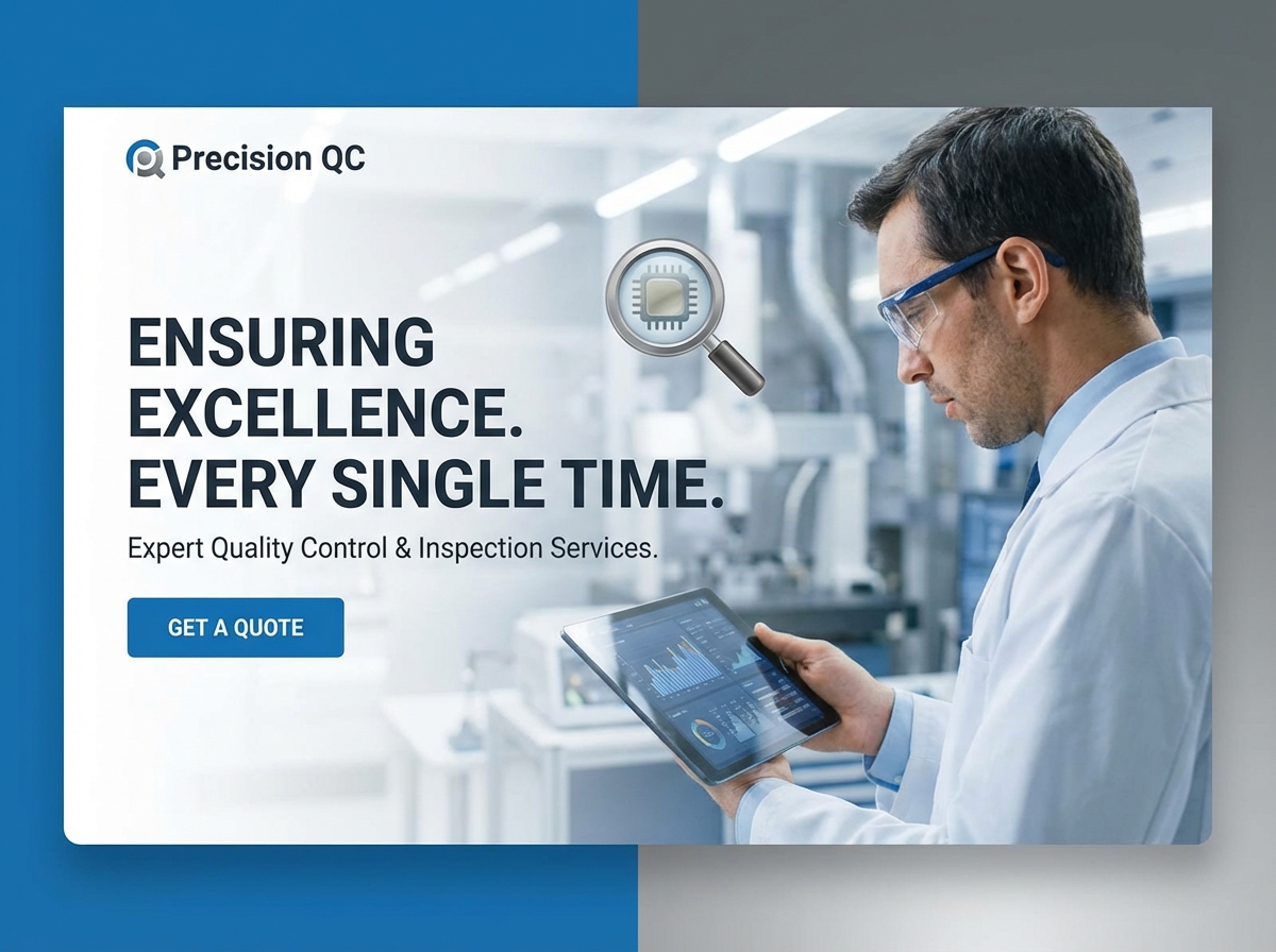 Build Your Professional Quality Control Inspector Website website preview