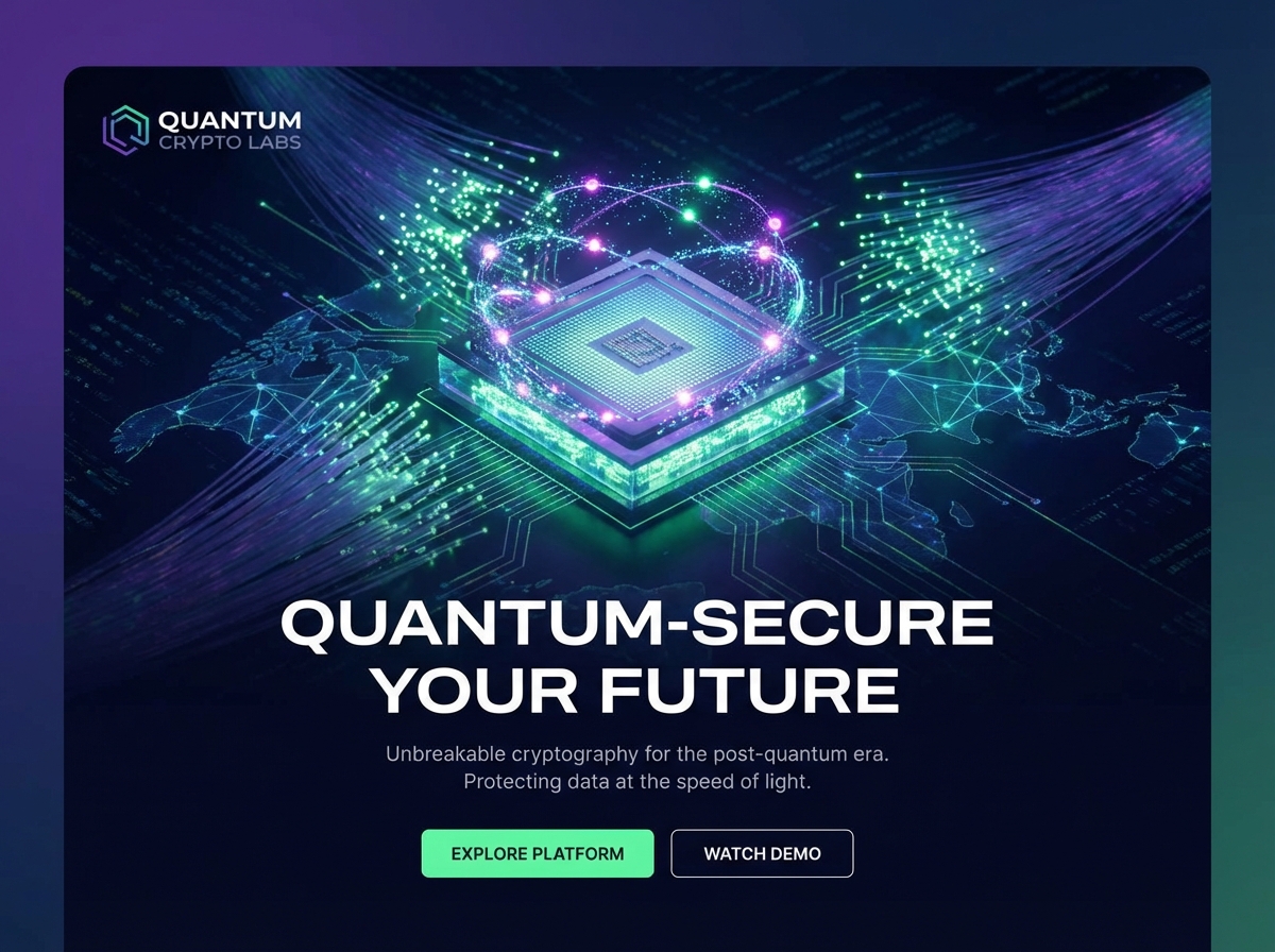 Build the Future of Secure Communication with Grigora's website preview