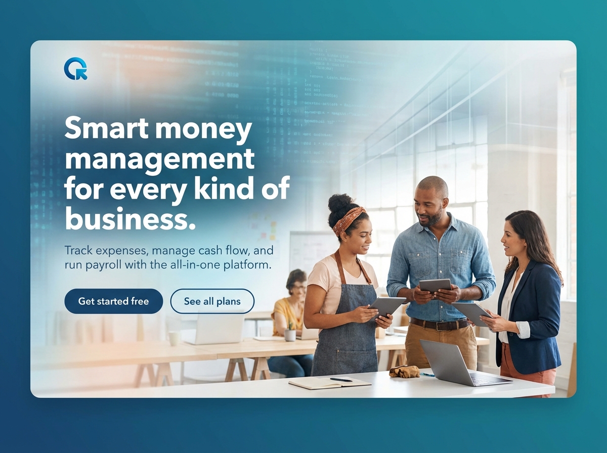 Build Websites that Connect with QuickBooks website preview