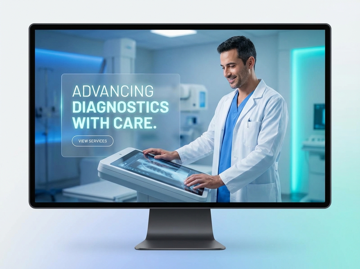 Build a Professional Online Presence for Every Radiologic Technologist website preview