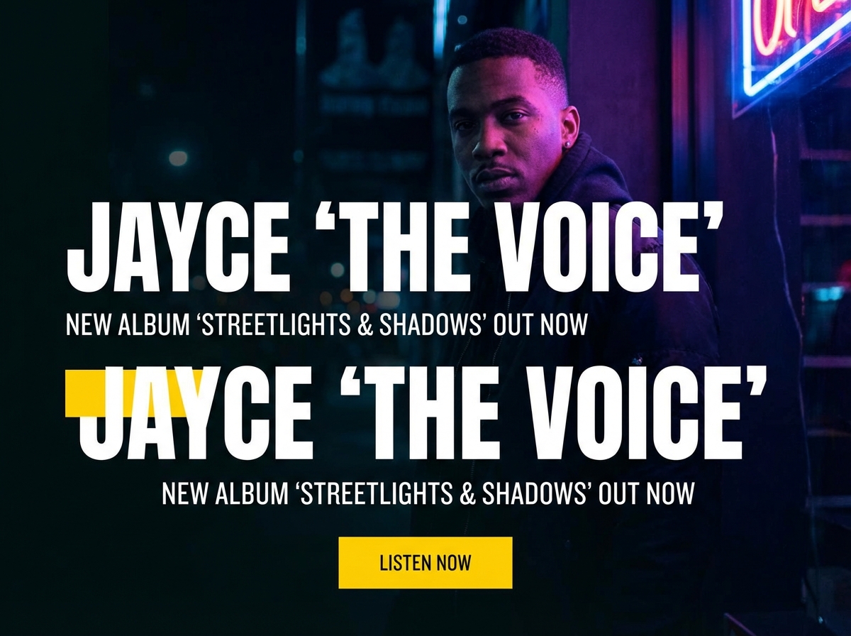 Build Your Own Artist Website With Our Easy Rapper Website Builder website preview