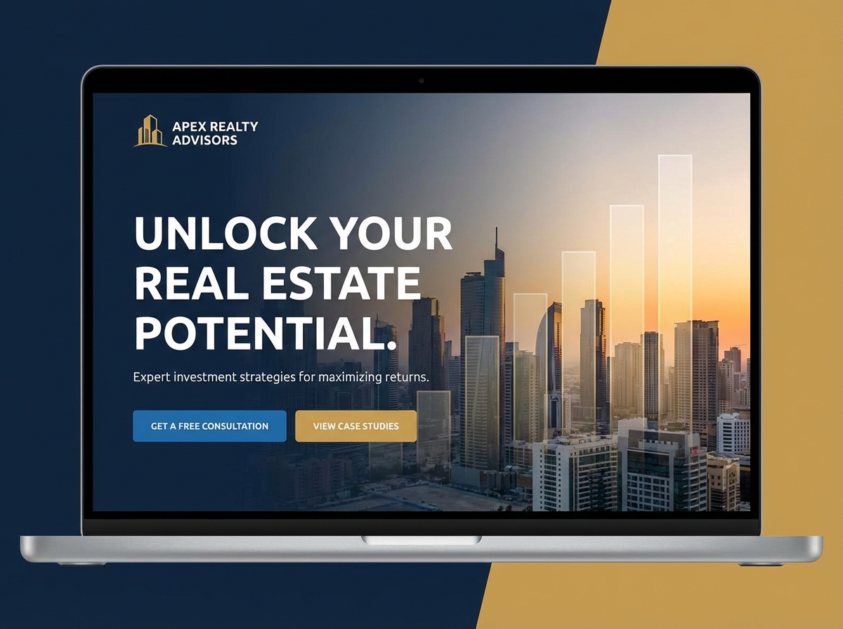 Build a High-Impact Website for Your Real Estate Investment Business website preview