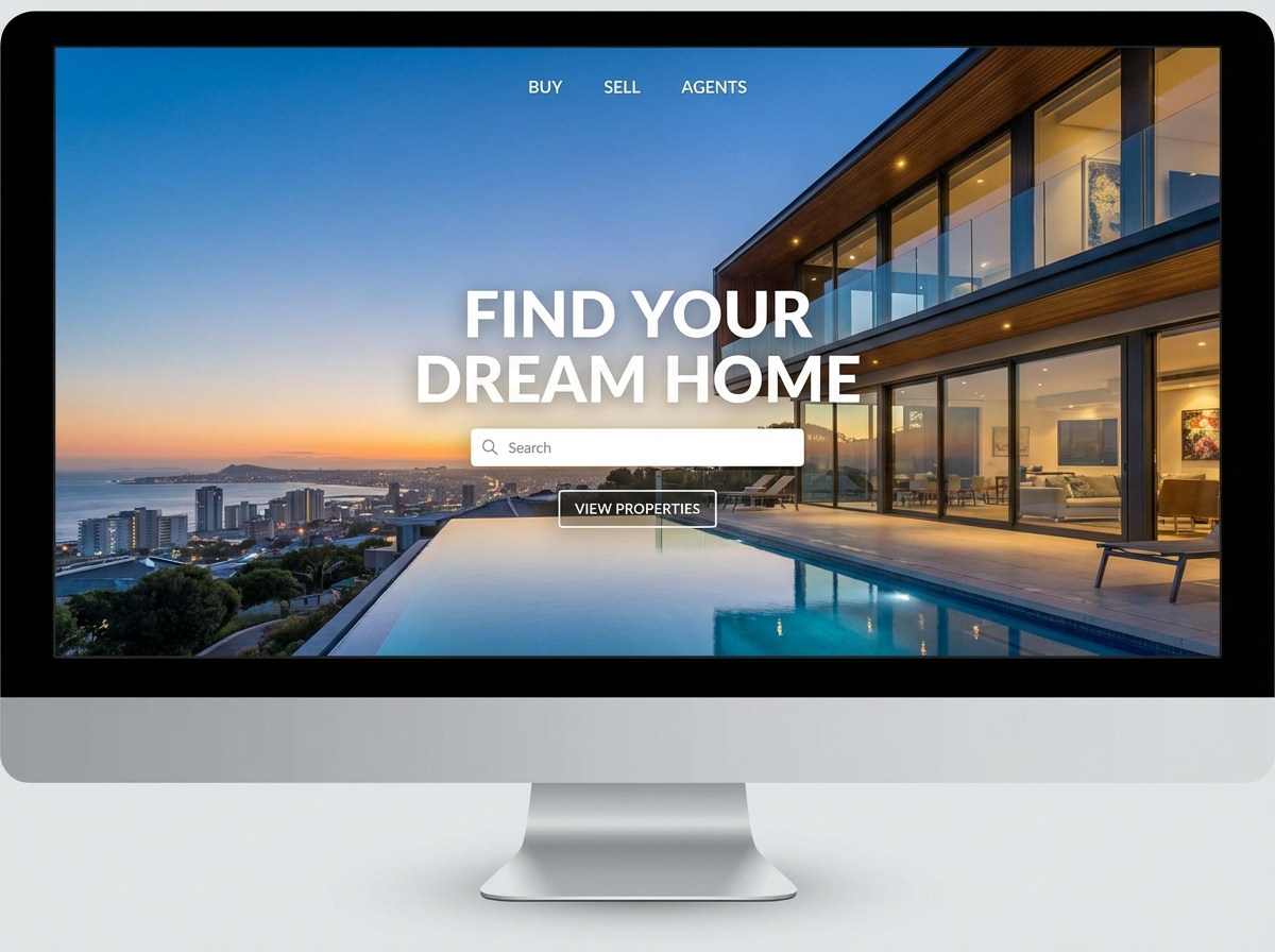 Boost Your Listings with a Stunning Real Estate Sales Website website preview