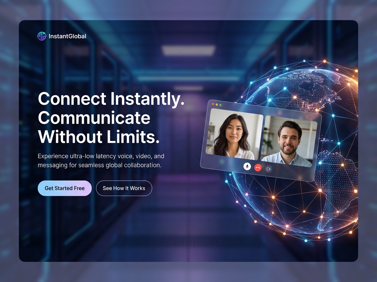 Build Dynamic Applications with Realtime Communication website preview