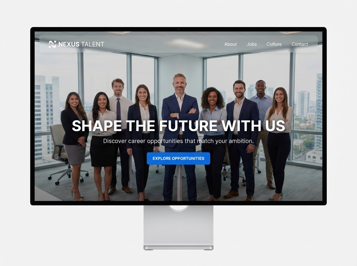 Build a Powerful Recruiting Website That Attracts Top Talent website preview