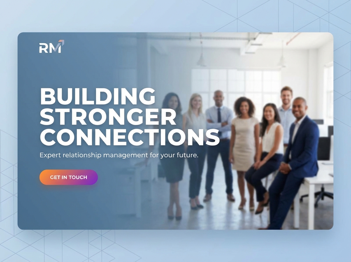 relationship manager website preview