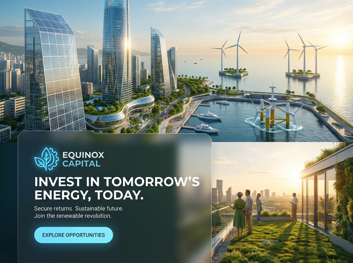 Build Your Sustainable Future with a Renewable Energy Investment Platform website preview