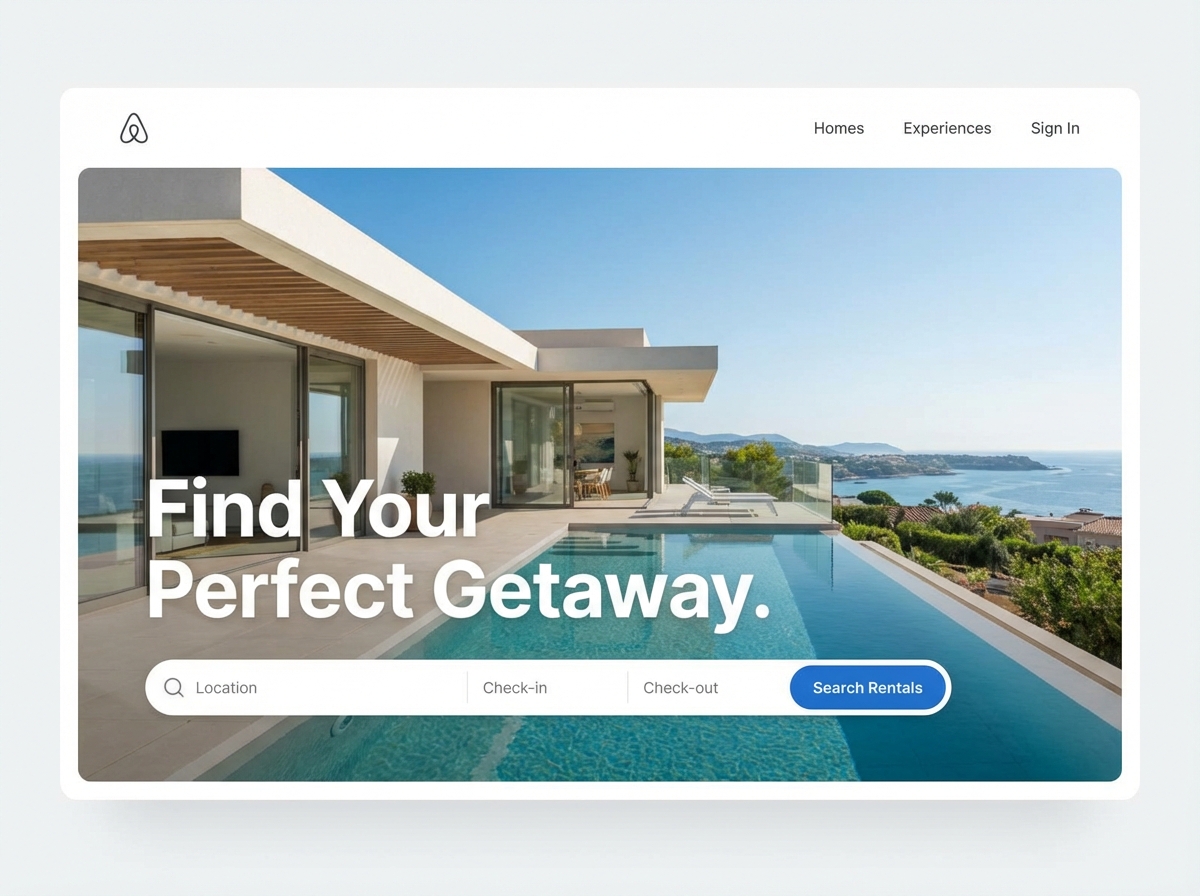 Build a Stunning Online Presence for Your Rental Properties website preview