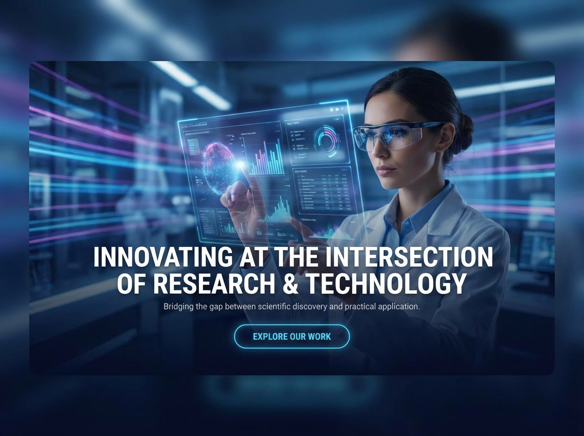 Create a Professional Online Presence as a Research Technologist website preview