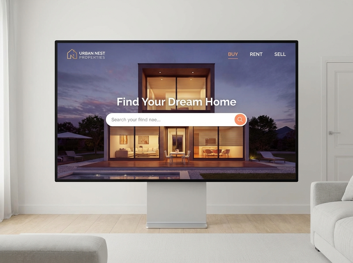 Build Your Dream Residential Property Website website preview