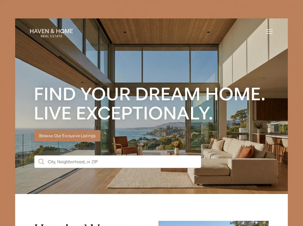 Build Your Premier Online Presence with a Grigora website preview