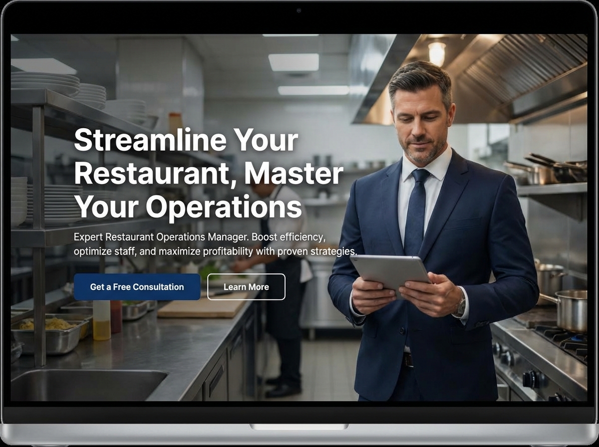 Streamline Your Restaurant Operations with Grigora website preview