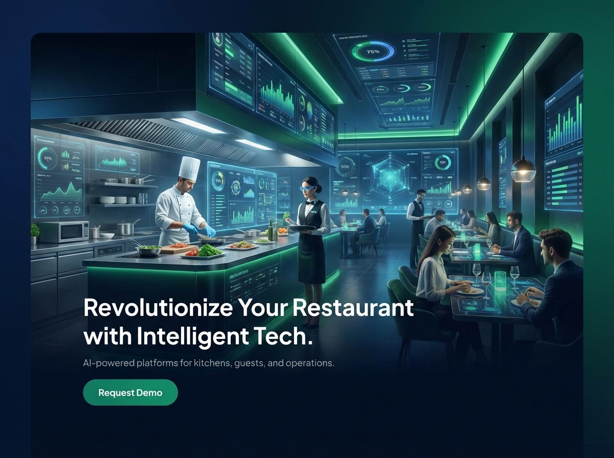 Innovative Solutions for Modern Restaurants website preview