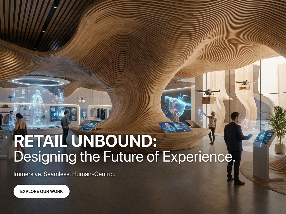 Design Stunning Retail Experiences with Grigora website preview