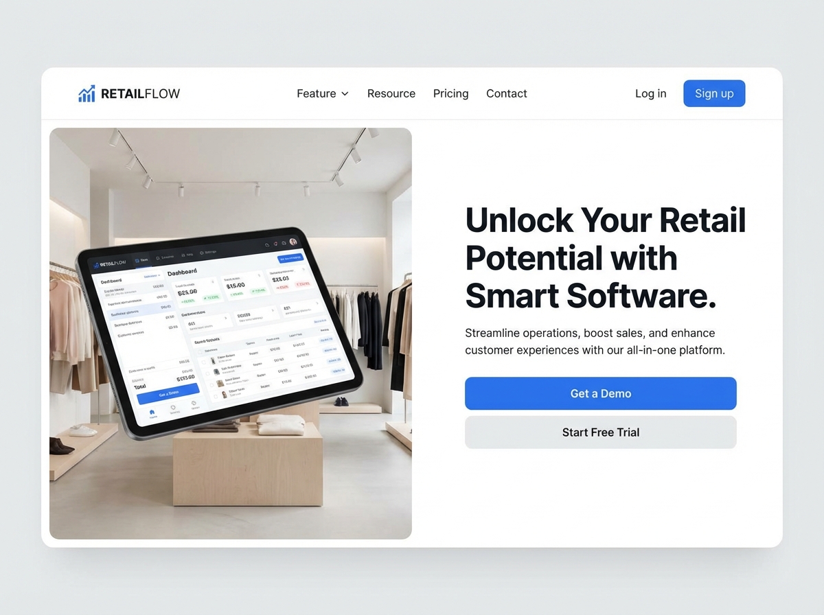 Build Smarter Retail Websites with Grigora's Built-in website preview