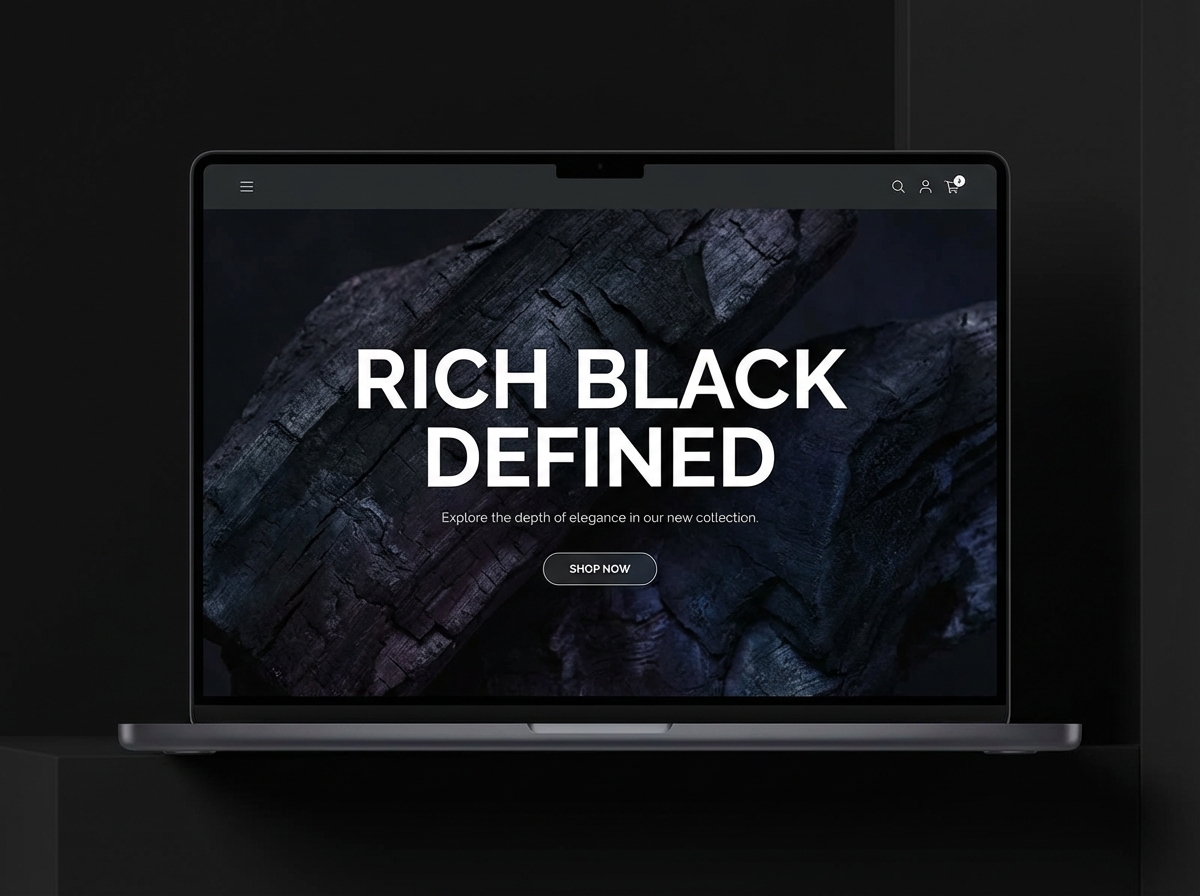 Master the Art of Rich Black Color Printing website preview