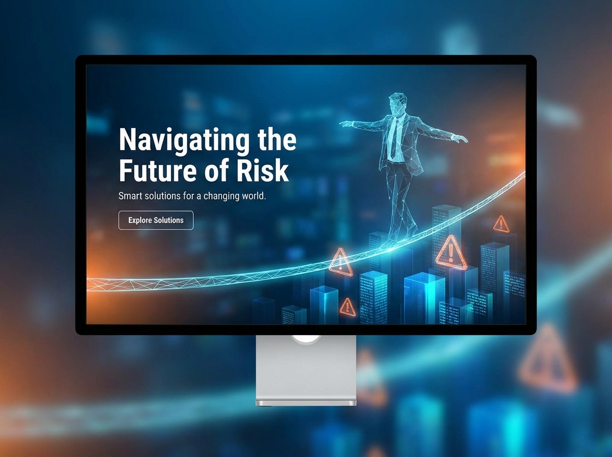 Build Dynamic Websites for Enhanced Risk Management website preview