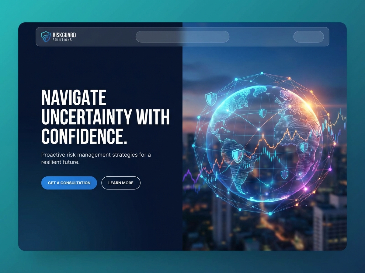 Build a Professional Online Presence for Every Aspect of Your Risk Management Career website preview