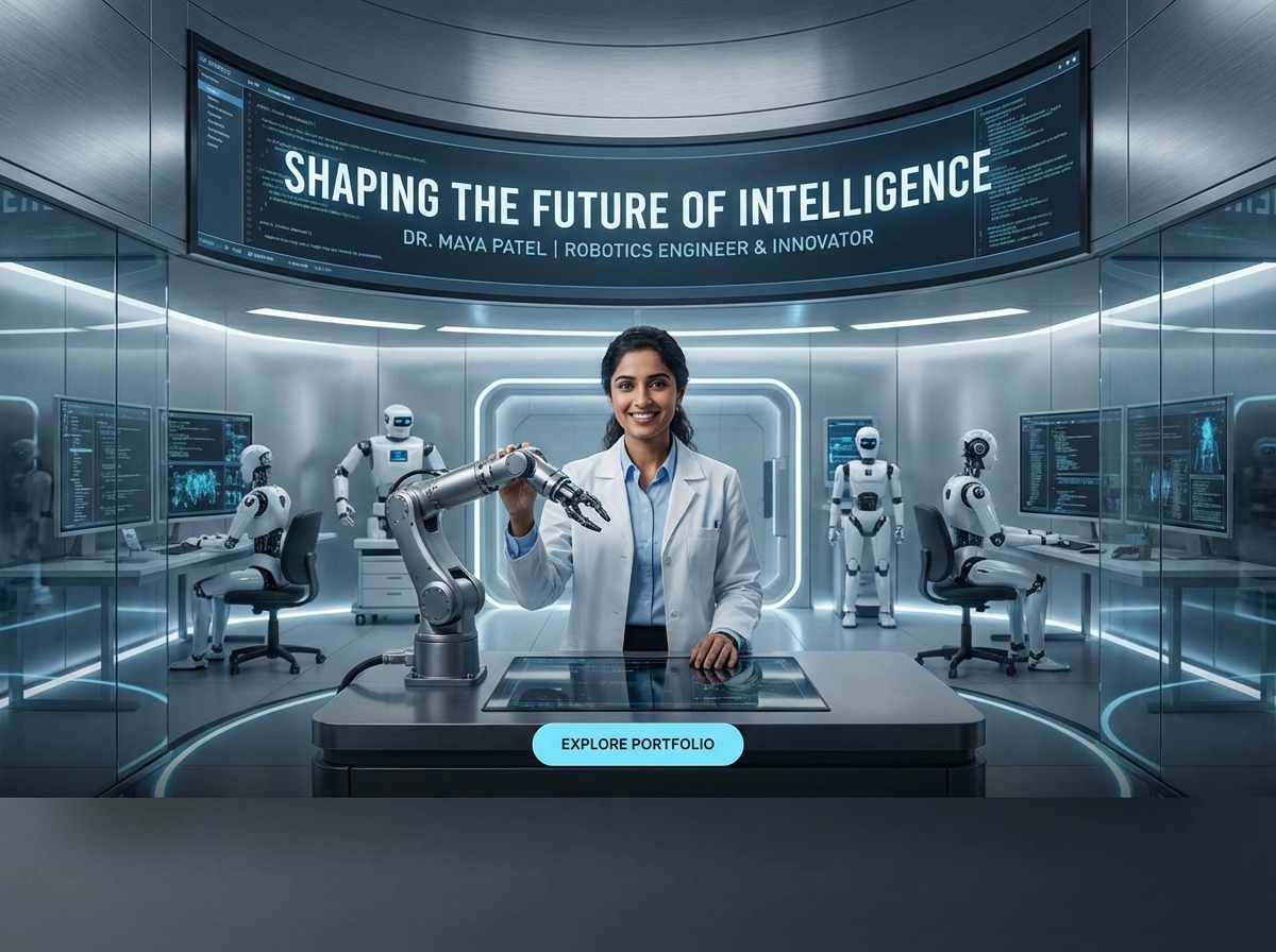 Build a Stellar Portfolio That Attracts website preview