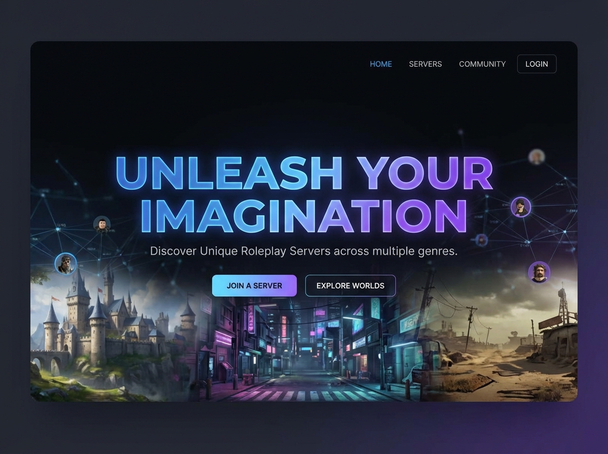 Launch Your Own Thriving website preview