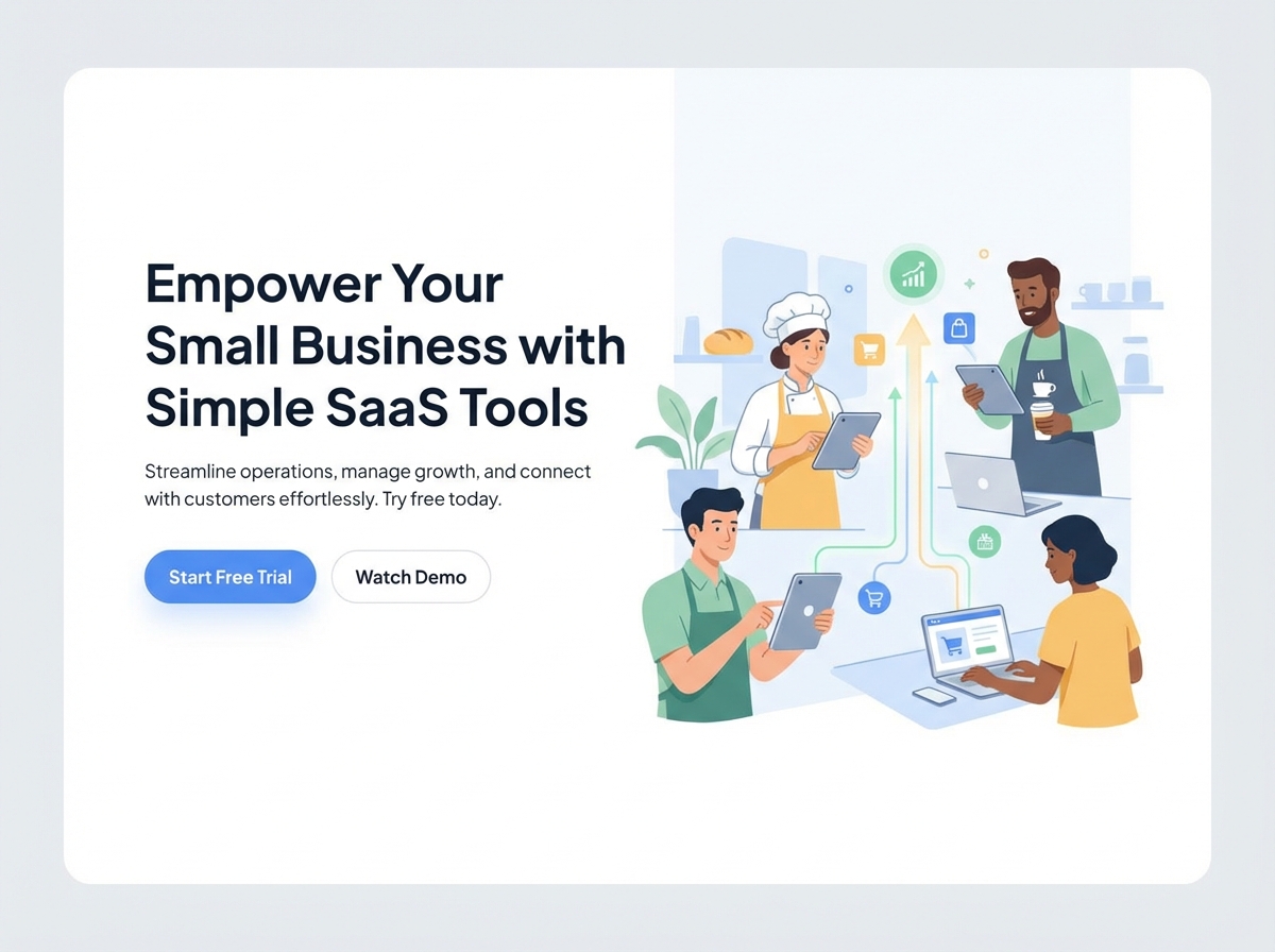 Launch Your SaaS Product with a Dynamic Website website preview